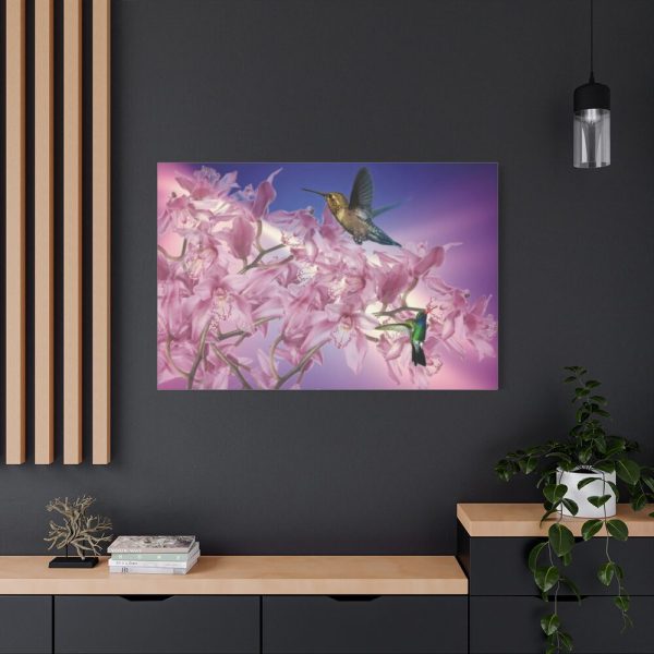 91638-158.jpg Pink Orchid Standard Canvas