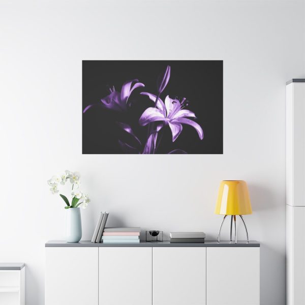 91638-17.jpg Purple Lily Standard Canvas