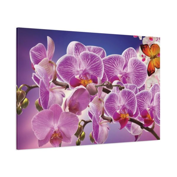 Orchids Flowers Standard Canvas