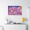 Orchids Flowers Standard Canvas