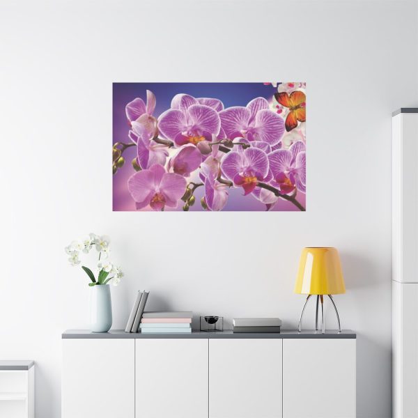 Orchids Flowers Standard Canvas