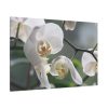 White Orchid Standard Canvas