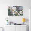 White Orchid Standard Canvas