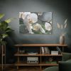 White Orchid Standard Canvas