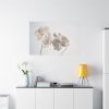 Beautiful White Orchid Standard Canvas