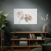 Beautiful White Orchid Standard Canvas