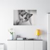 91638-217.jpg Kitten and Finger Standard Canvas