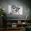 91638-219.jpg Kitten and Finger Standard Canvas