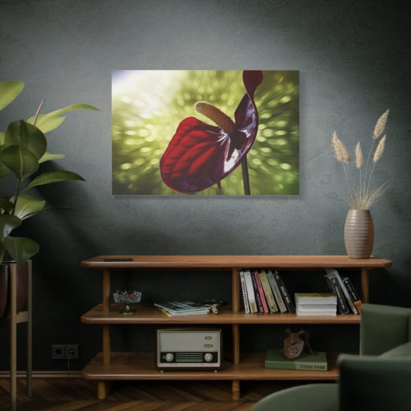 Red Lily Standard Canvas