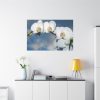 White Flower Standard Canvas