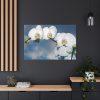 White Flower Standard Canvas
