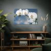 White Flower Standard Canvas