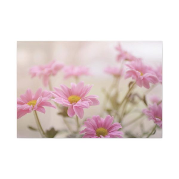 91638-266.jpg Blooming Pink Daisies Standard Canvas