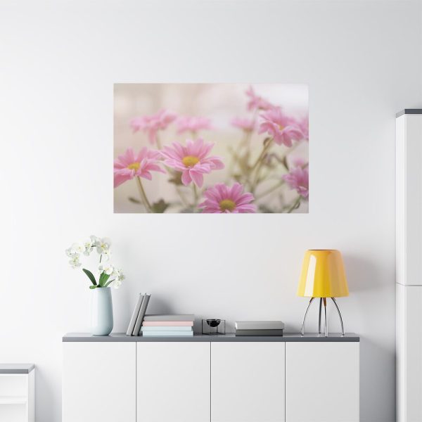 91638-267.jpg Blooming Pink Daisies Standard Canvas