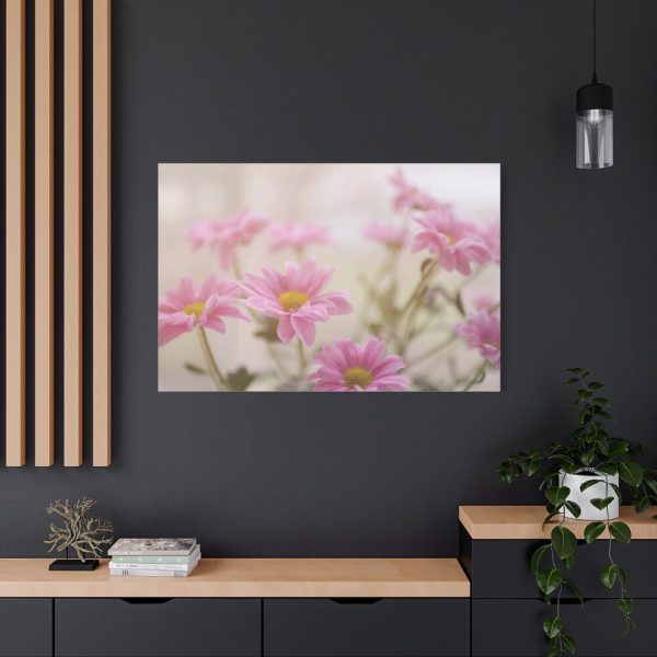 91638-268.jpg Blooming Pink Daisies Standard Canvas
