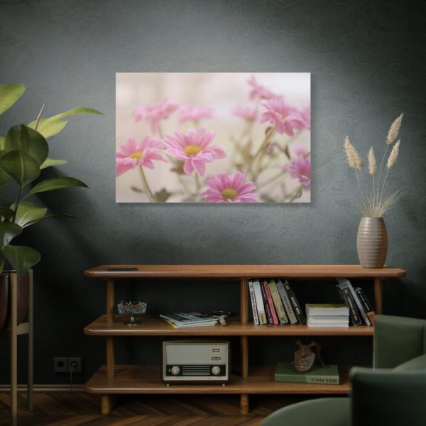 91638-269.jpg Blooming Pink Daisies Standard Canvas