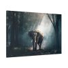 Elephant in Nature Standard Canvas