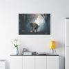 Elephant in Nature Standard Canvas