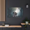 Elephant in Nature Standard Canvas