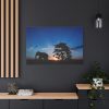91638-288.jpg Elephant and Sunset Standard Canvas