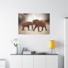 91638-292.jpg African Elephants Standard Canvas