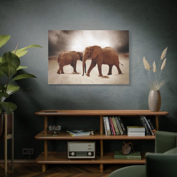 91638-294.jpg African Elephants Standard Canvas