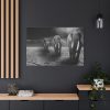 91638-303.jpg Elephants in Africa, Safari Standard Canvas