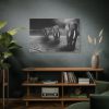 91638-304.jpg Elephants in Africa, Safari Standard Canvas
