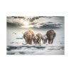 91638-306.jpg Elephants on the Clouds Standard Canvas