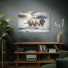 91638-309.jpg Elephants on the Clouds Standard Canvas