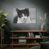 91638-319.jpg Bicolor Cat Standard Canvas