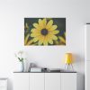 91638-327.jpg Blooming Yellow Petaled Flowers Standard Canvas