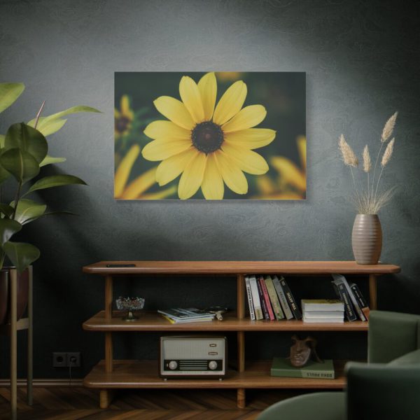 91638-329.jpg Blooming Yellow Petaled Flowers Standard Canvas