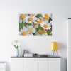91638-332.jpg White Flowers Standard Canvas