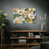 91638-334.jpg White Flowers Standard Canvas