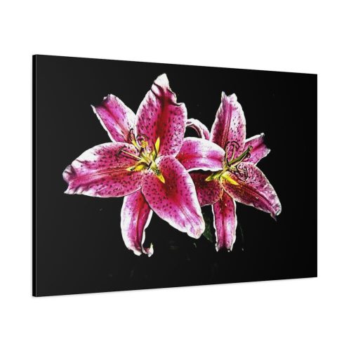 Tiger Lily Flower Standard Canvas