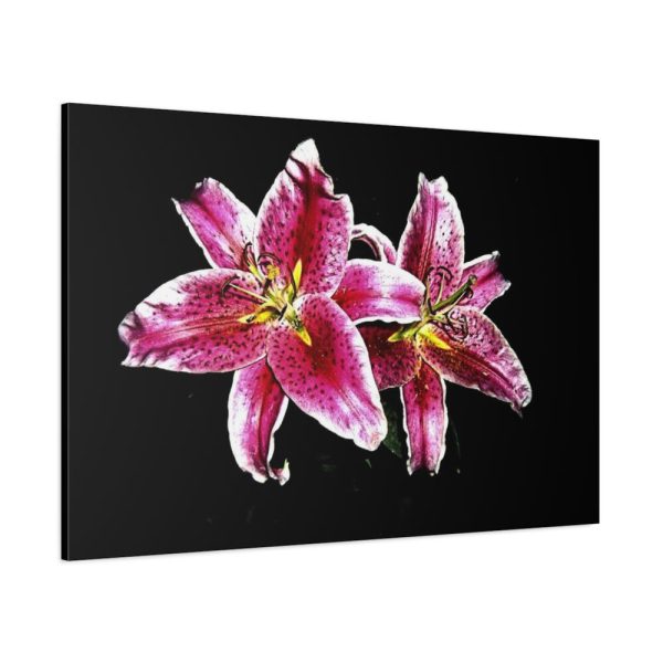 Tiger Lily Flower Standard Canvas