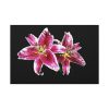 Tiger Lily Flower Standard Canvas