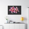 Tiger Lily Flower Standard Canvas