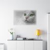 91638-372.jpg Beautiful Cat with Green Eyes Standard Canvas