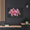 Tiger Lily Flower Standard Canvas