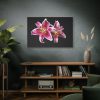 Tiger Lily Flower Standard Canvas