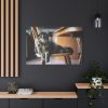 91638-393.jpg Beautiful Cat on Chair Standard Canvas