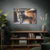 91638-394.jpg Beautiful Cat on Chair Standard Canvas