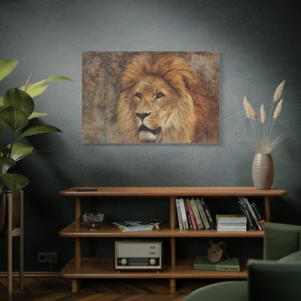 91638-4.jpg Beautiful Lion's Head Standard Canvas