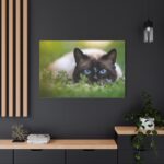 Cat Hunting Standard Canvas - Image 4