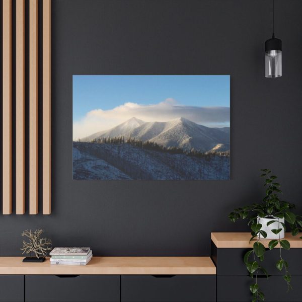 91638-433.jpg The San Francisco Peaks Standard Canvas