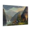 91638-445.jpg Mountain Lake Landscape Standard Canvas