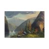 91638-446.jpg Mountain Lake Landscape Standard Canvas