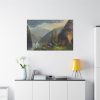 91638-447.jpg Mountain Lake Landscape Standard Canvas